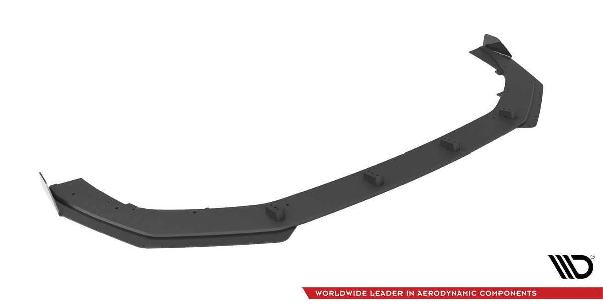 Maxton Design - Street Pro Frontlippe V1 für + Flaps für + Flaps Audi RS3 8Y - Aerowerk.