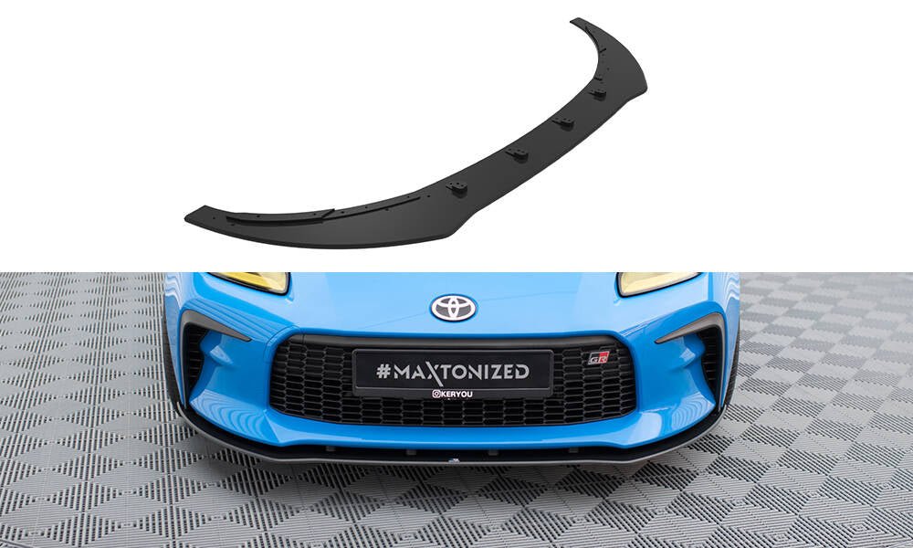 Maxton Design - Street Pro Frontlippe V1 für für Toyota GR86 Mk1 - Aerowerk.