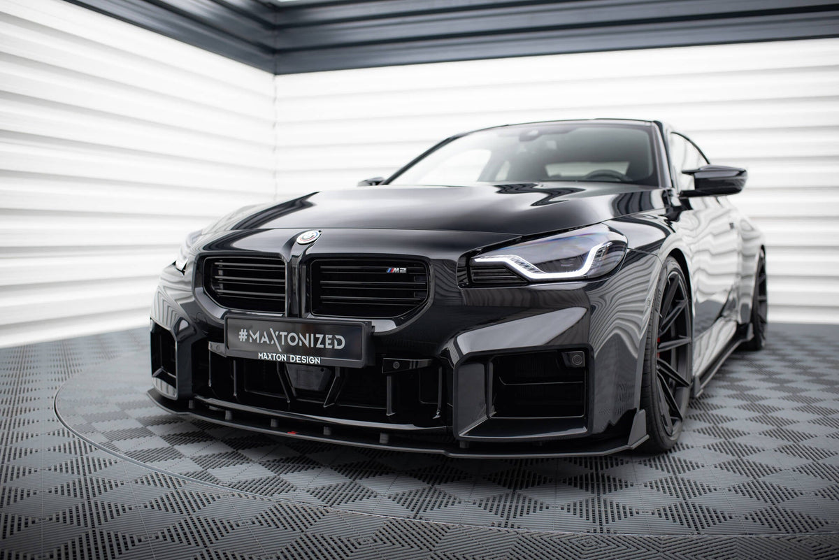 Maxton Design - Street Pro Frontlippe V.2 für BMW M2 G87 - Aerowerk.
