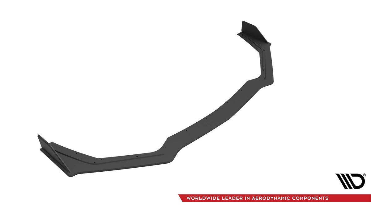 Maxton Design - Street Pro Frontlippe V2 für Ford Mustang GT MK6 Facelift - Aerowerk.