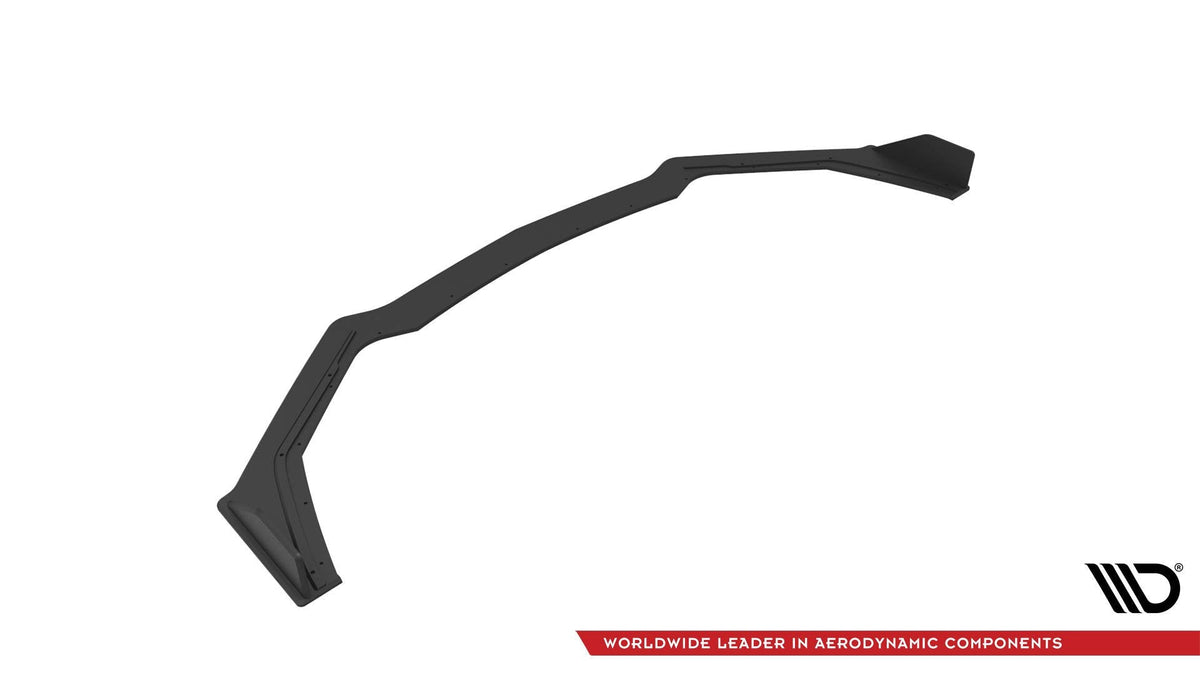 Maxton Design - Street Pro Frontlippe V2 für Ford Mustang GT MK6 Facelift - Aerowerk.