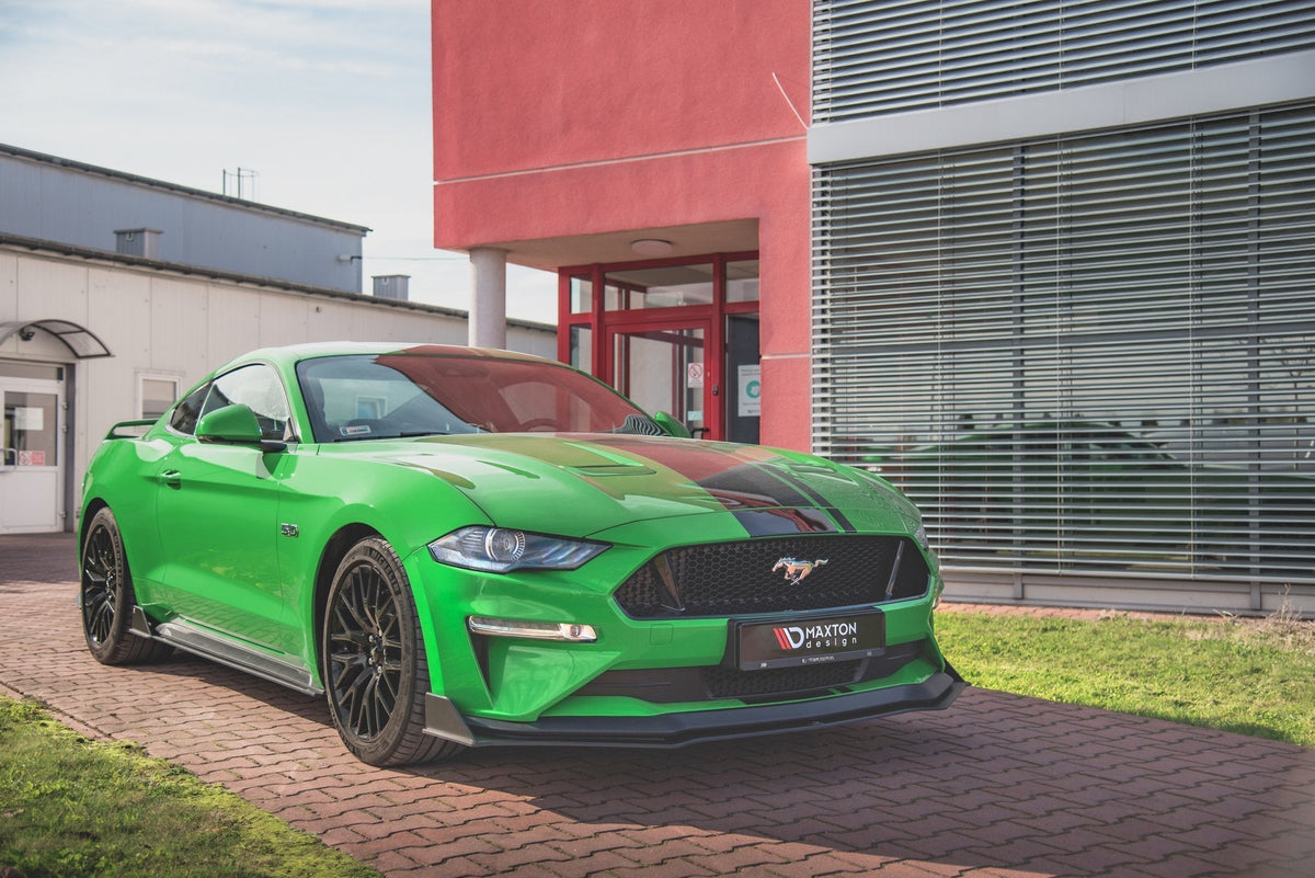 Maxton Design - Street Pro Frontlippe V2 für Ford Mustang GT MK6 Facelift - Aerowerk.