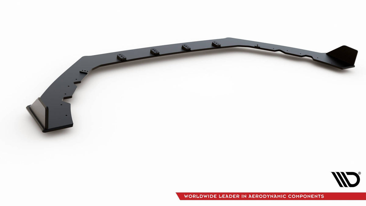 Maxton Design - Street Pro Frontlippe V2 für / Frontlippe Ford Focus RS Mk3 - Aerowerk.