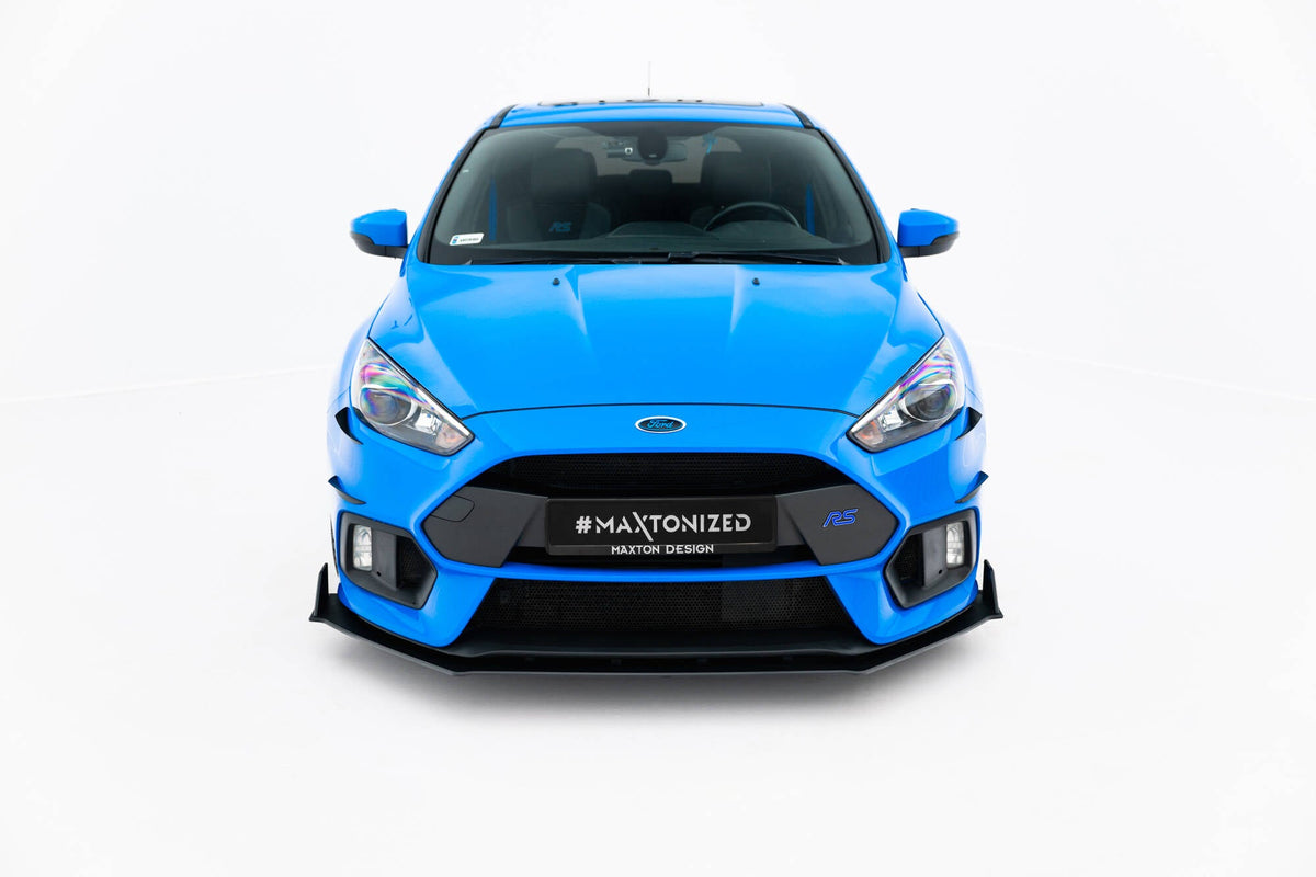 Maxton Design - Street Pro Frontlippe V2 für / Frontlippe Ford Focus RS Mk3 - Aerowerk.
