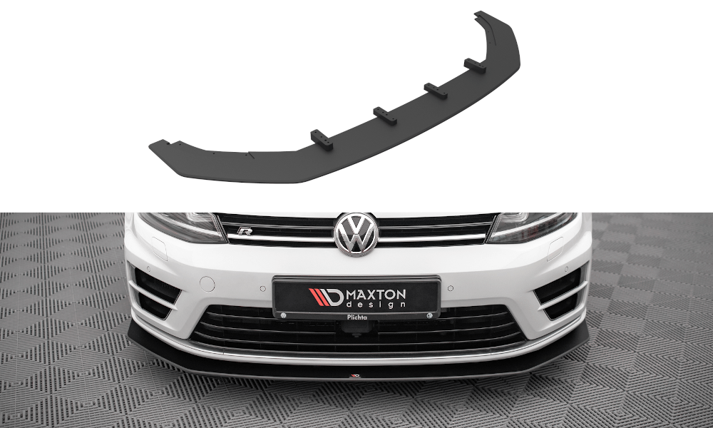 Maxton Design - Street Pro Frontlippe V2 für VW Golf R Mk7 - Aerowerk.