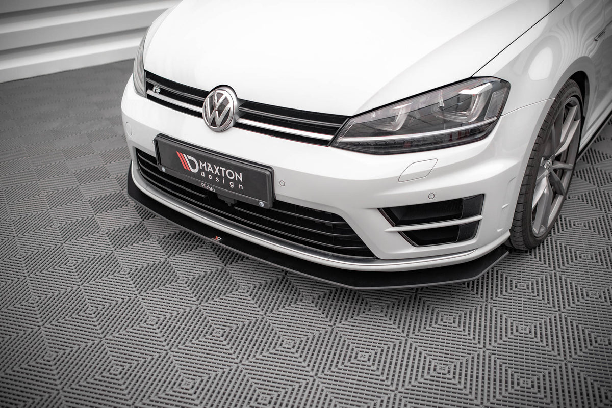 Maxton Design - Street Pro Frontlippe V2 für VW Golf R Mk7 - Aerowerk.