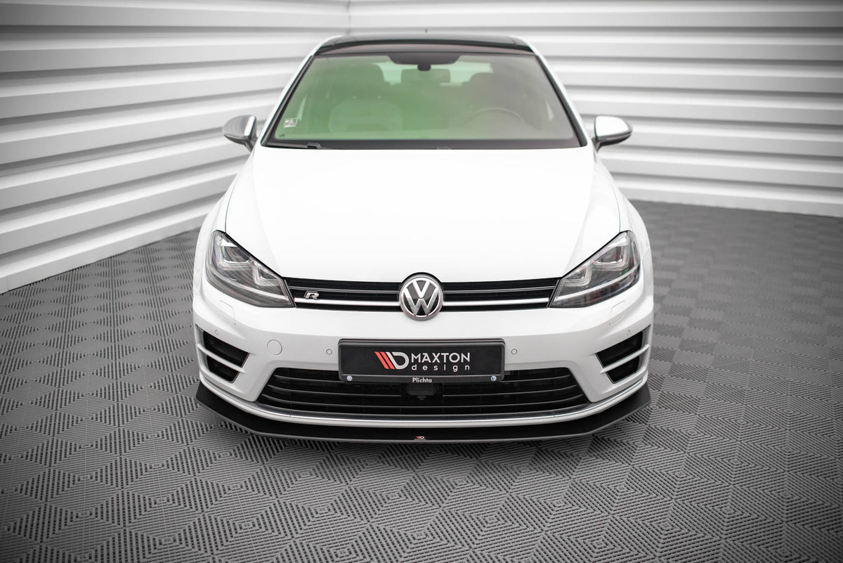 Maxton Design - Street Pro Frontlippe V2 für VW Golf R Mk7 - Aerowerk.