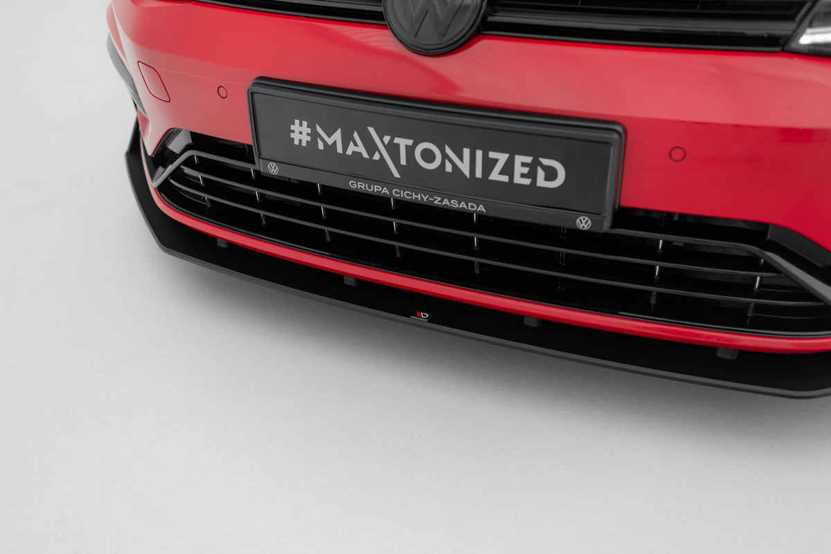 Maxton Design - Street Pro Frontlippe V2 für VW Golf R / R - Line Mk7 Facelift - Aerowerk.
