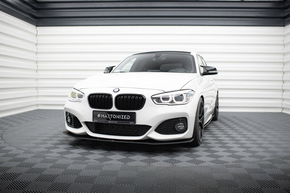 Maxton Design - Street Pro Frontlippe V.3 für für BMW 1er F20 M - Paket Facelift / M140i - Aerowerk.