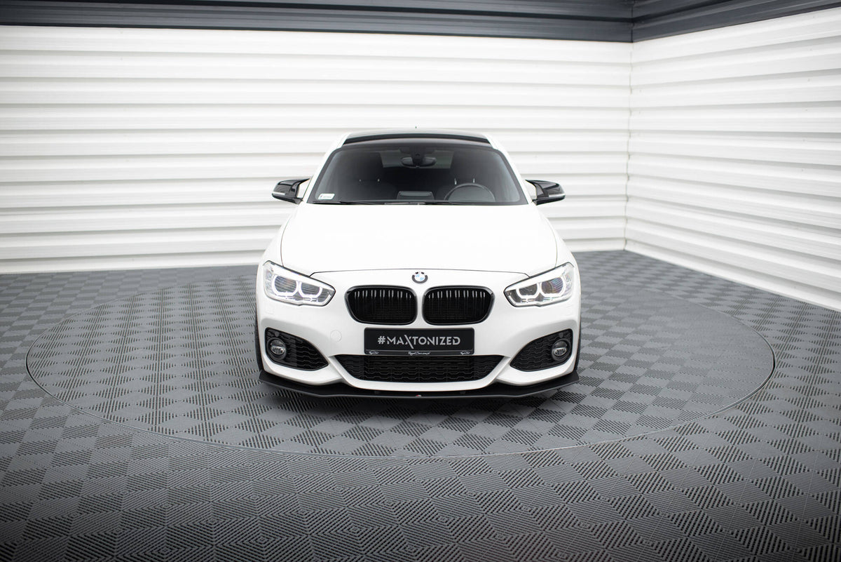 Maxton Design - Street Pro Frontlippe V.3 für für BMW 1er F20 M - Paket Facelift / M140i - Aerowerk.