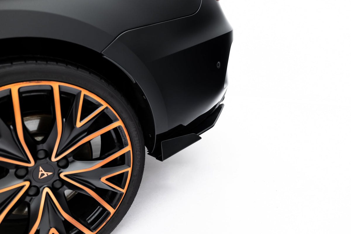 Maxton Design - Street Pro Heck Ansatz Flaps Diffusor + Flaps für Cupra Leon ST Mk1 Facelift - Aerowerk.