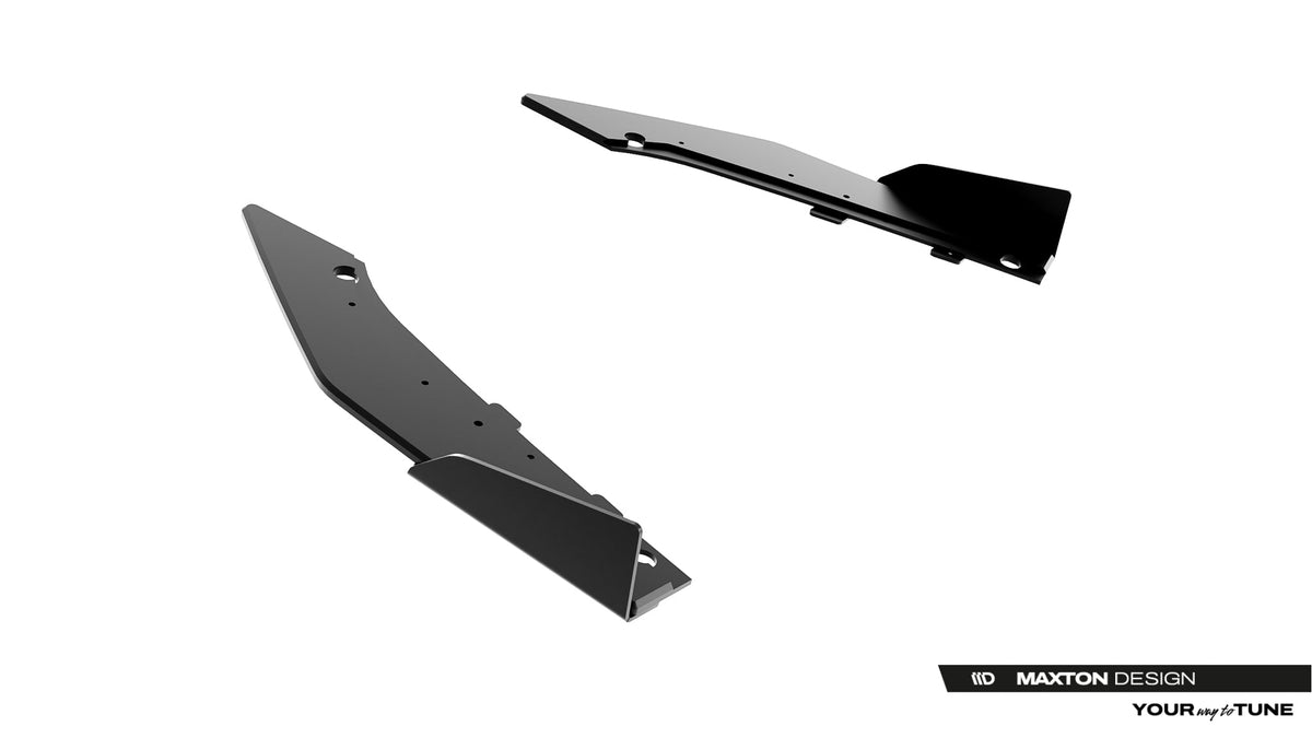 Maxton Design - Street Pro Heck Ansatz Flaps Diffusor + Flaps für Cupra Leon ST Mk1 Facelift - Aerowerk.