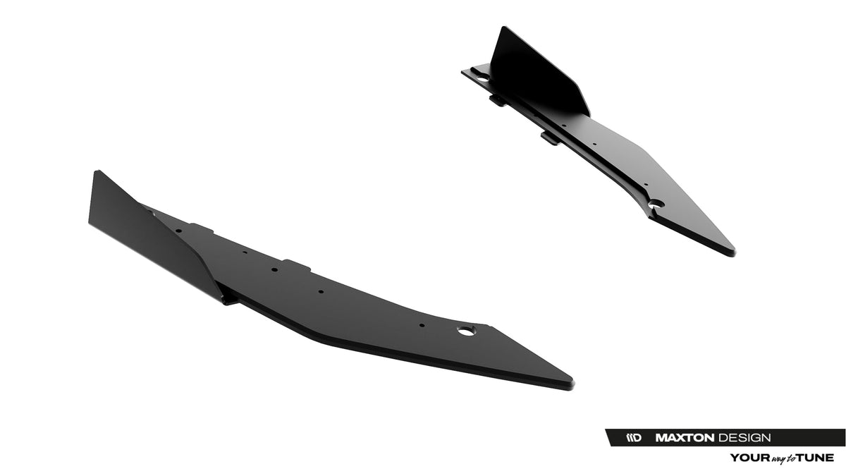 Maxton Design - Street Pro Heck Ansatz Flaps Diffusor + Flaps für Cupra Leon ST Mk1 Facelift - Aerowerk.