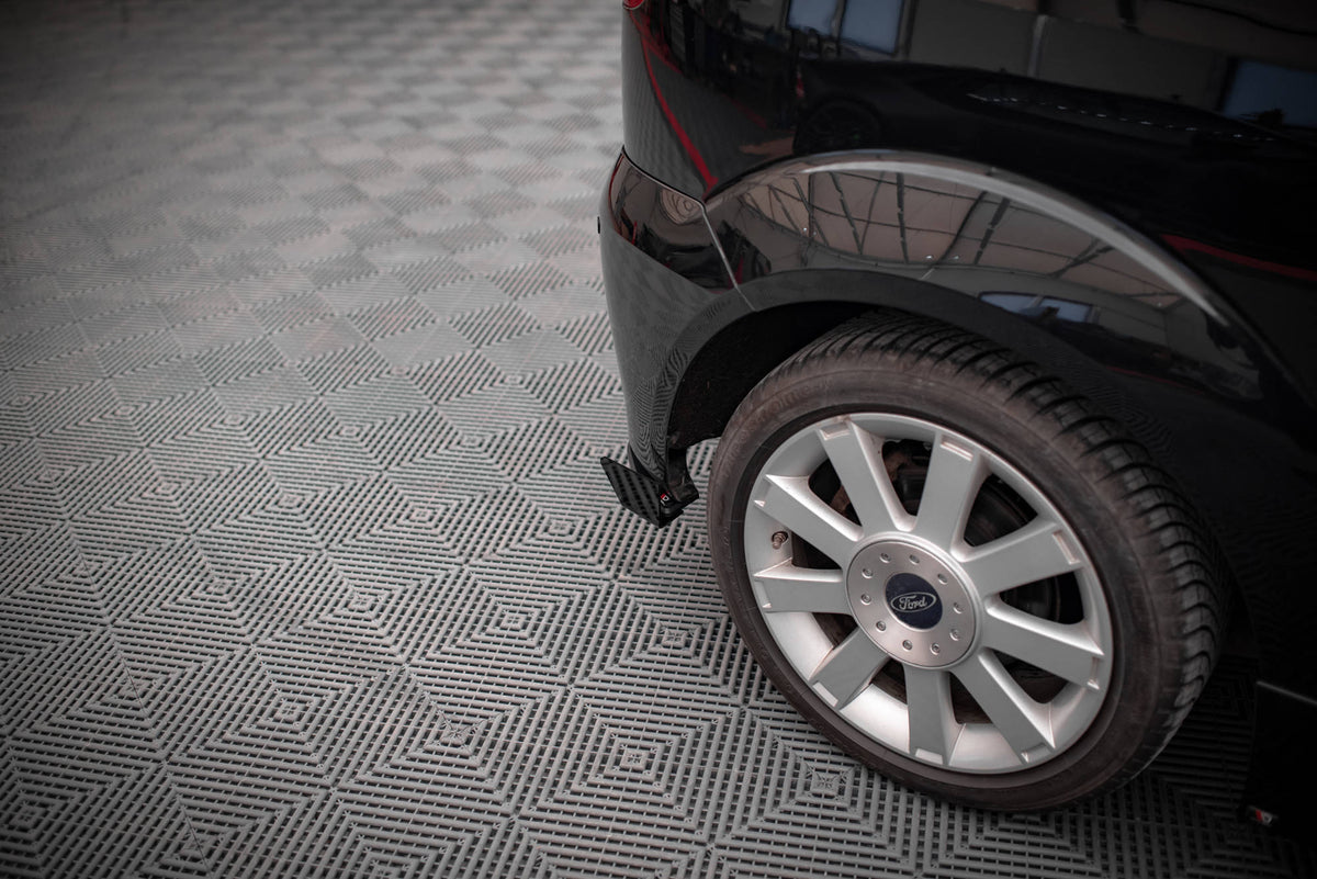 Maxton Design - Street Pro Heck Ansatz Flaps Diffusor + Flaps für Ford Fiesta ST Mk6 - Aerowerk.