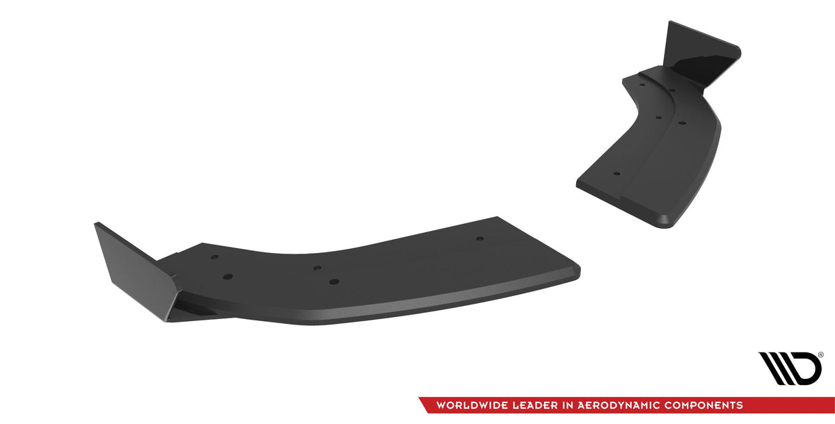Maxton Design - Street Pro Heck Ansatz Flaps Diffusor + Flaps für Ford Fiesta ST Mk6 - Aerowerk.