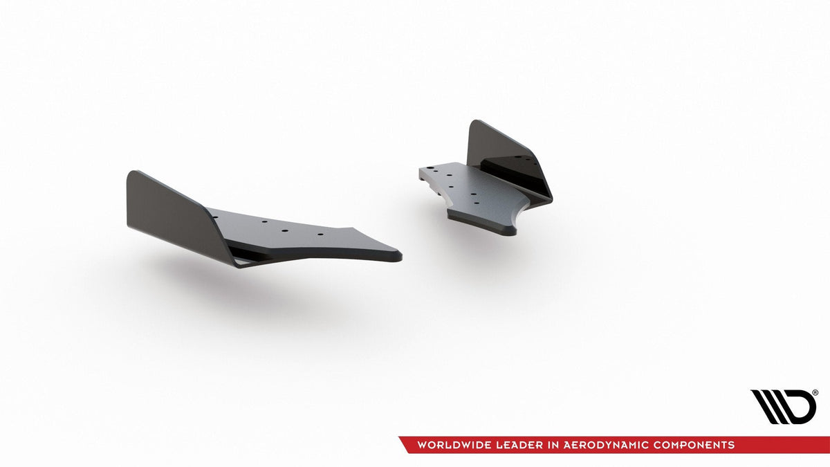 Maxton Design - Street Pro Heck Ansatz Flaps Diffusor + Flaps für Ford Focus ST Mk4 - Aerowerk.