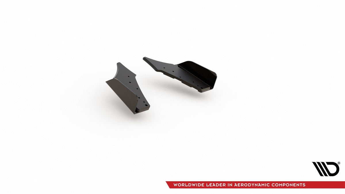 Maxton Design - Street Pro Heck Ansatz Flaps Diffusor + Flaps für Ford Focus ST Mk4 - Aerowerk.