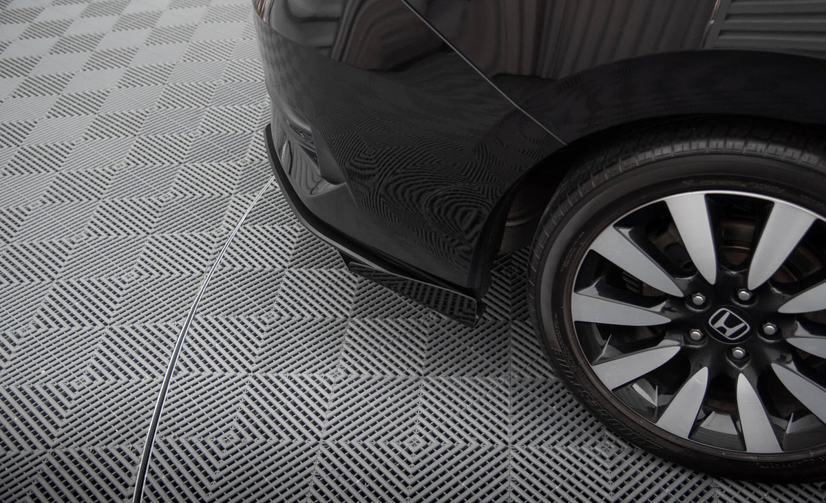 Maxton Design - Street Pro Heck Ansatz Flaps Diffusor + Flaps für Honda Civic Mk10 - Aerowerk.