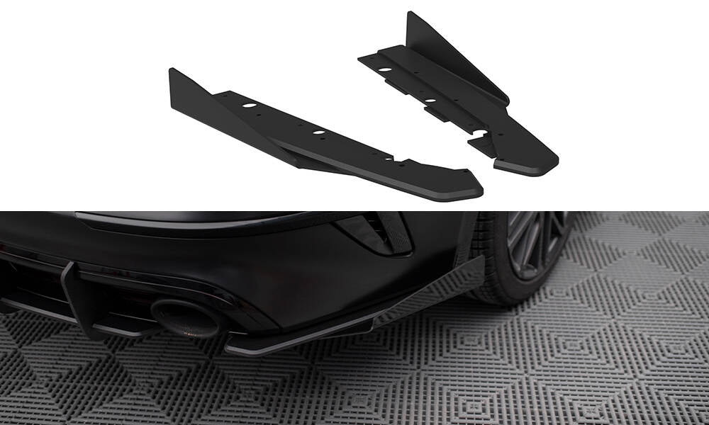 Maxton Design - Street Pro Heck Ansatz Flaps Diffusor + Flaps für Kia Proceed GT Mk1 Facelift - Aerowerk.