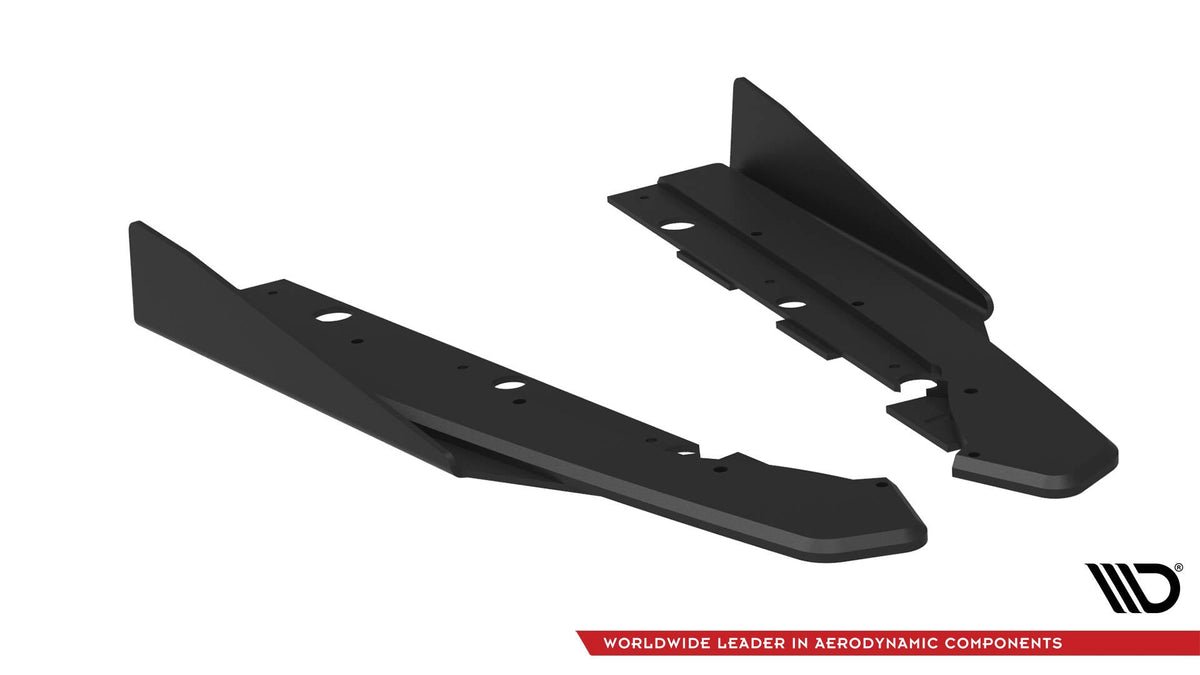 Maxton Design - Street Pro Heck Ansatz Flaps Diffusor + Flaps für Kia Proceed GT Mk1 Facelift - Aerowerk.