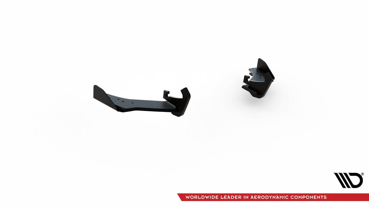 Maxton Design - Street Pro Heck Ansatz Flaps Diffusor + Flaps für VW Golf 7 R Facelift - Aerowerk.