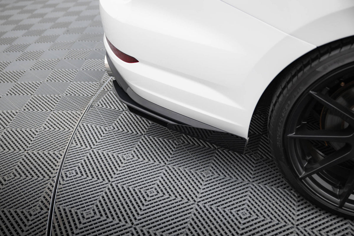 Maxton Design - Street Pro Heck Ansatz Flaps Diffusor + Flaps für VW Jetta GLI Mk7 - Aerowerk.