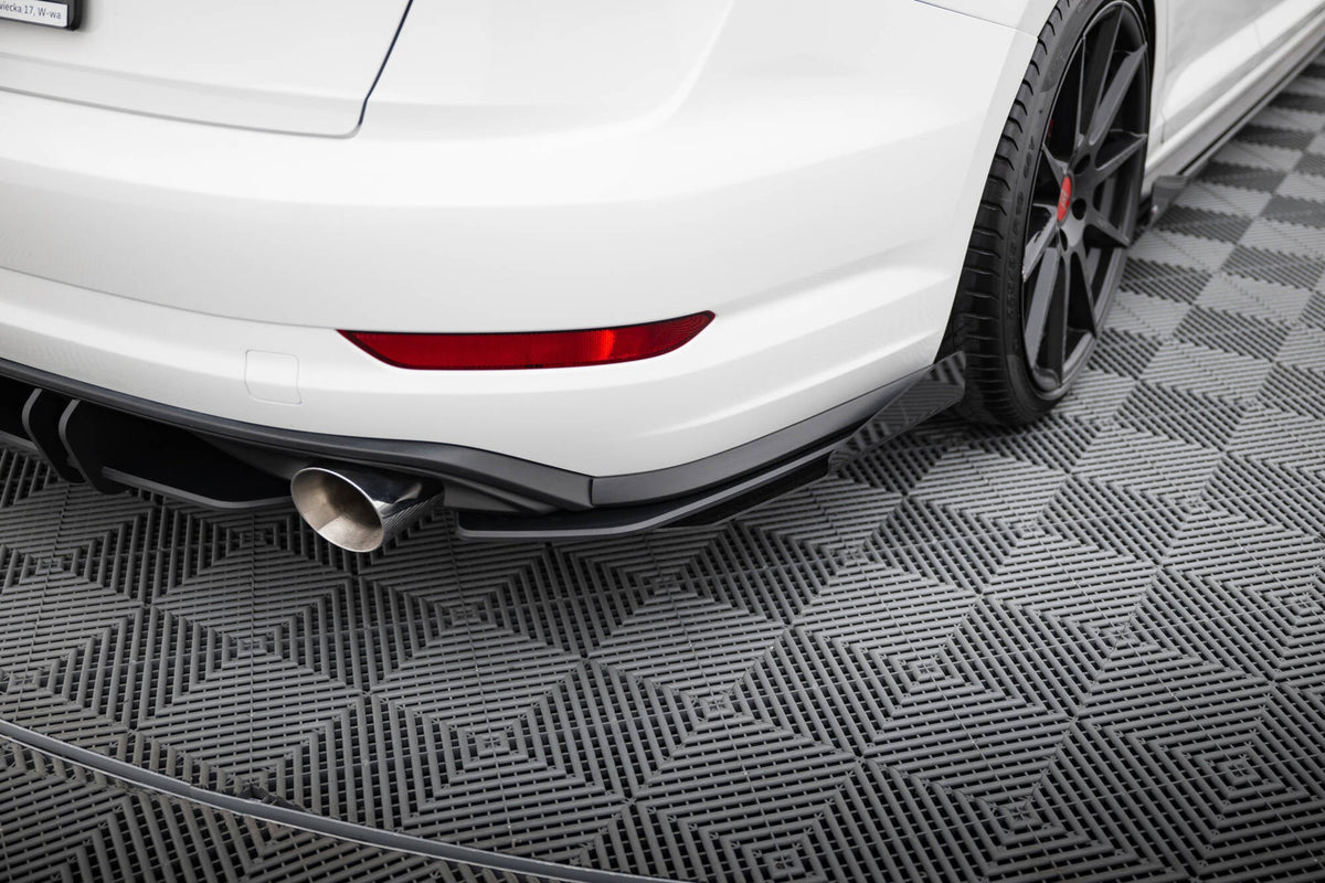 Maxton Design - Street Pro Heck Ansatz Flaps Diffusor + Flaps für VW Jetta GLI Mk7 - Aerowerk.