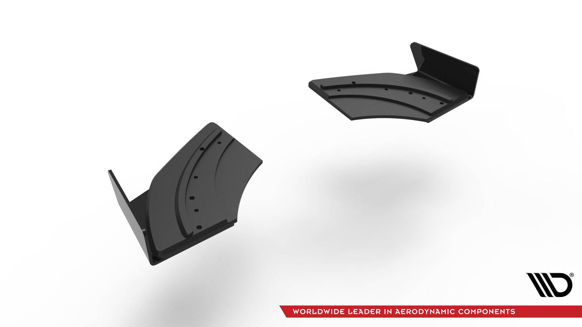 Maxton Design - Street Pro Heck Ansatz Flaps Diffusor + Flaps für VW Scirocco R Mk3 - Aerowerk.