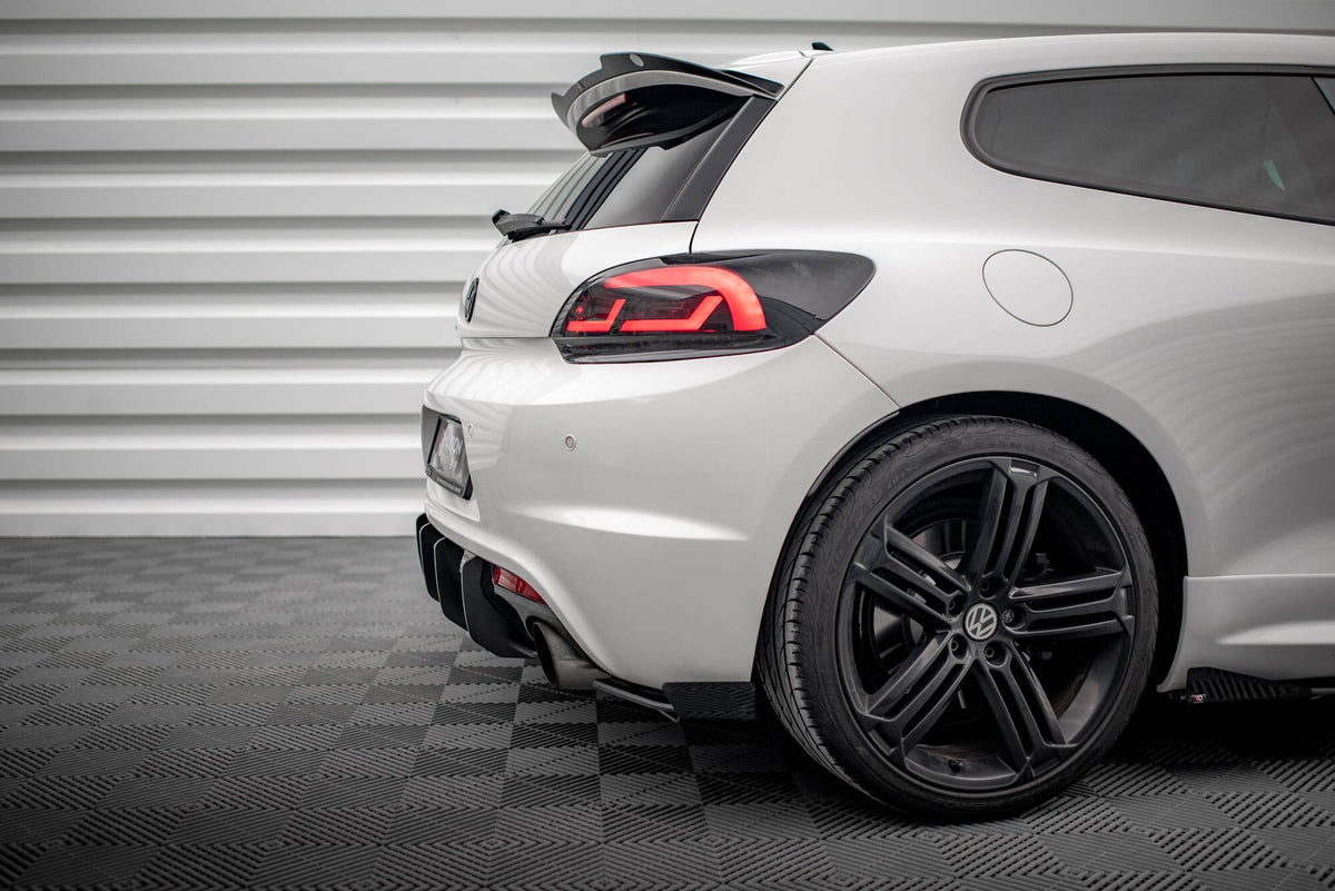 Maxton Design - Street Pro Heck Ansatz Flaps Diffusor + Flaps für VW Scirocco R Mk3 - Aerowerk.