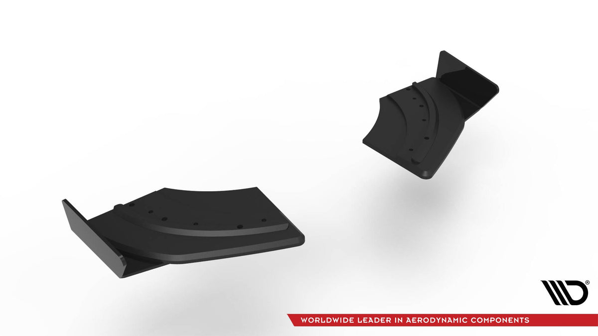 Maxton Design - Street Pro Heck Ansatz Flaps Diffusor + Flaps für VW Scirocco R Mk3 - Aerowerk.