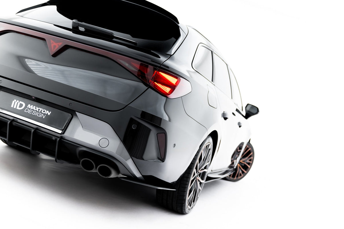 Maxton Design - Street Pro Heck Ansatz Flaps Diffusor für Cupra Leon ST Mk1 Facelift - Aerowerk.