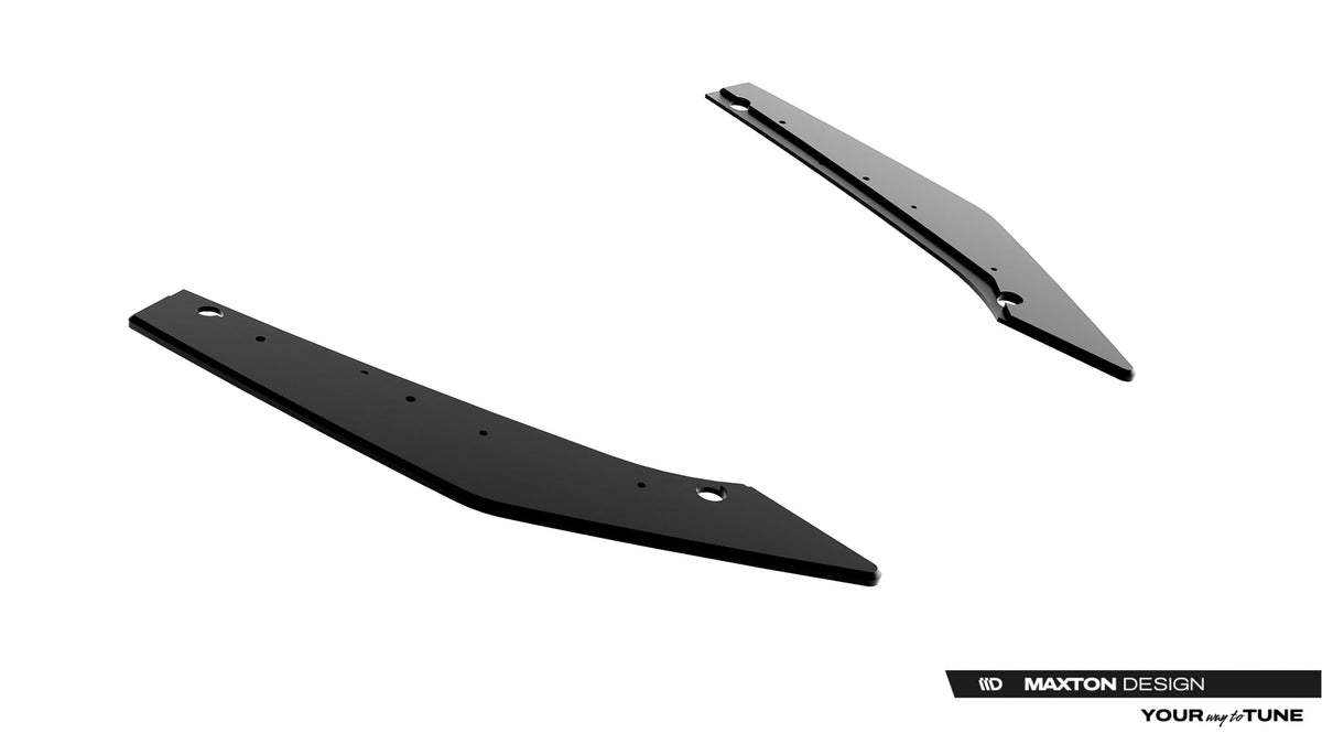 Maxton Design - Street Pro Heck Ansatz Flaps Diffusor für Cupra Leon ST Mk1 Facelift - Aerowerk.