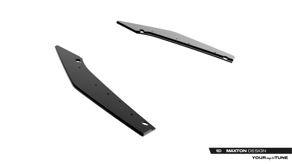 Maxton Design - Street Pro Heck Ansatz Flaps Diffusor für Cupra Leon ST Mk1 Facelift - Aerowerk.