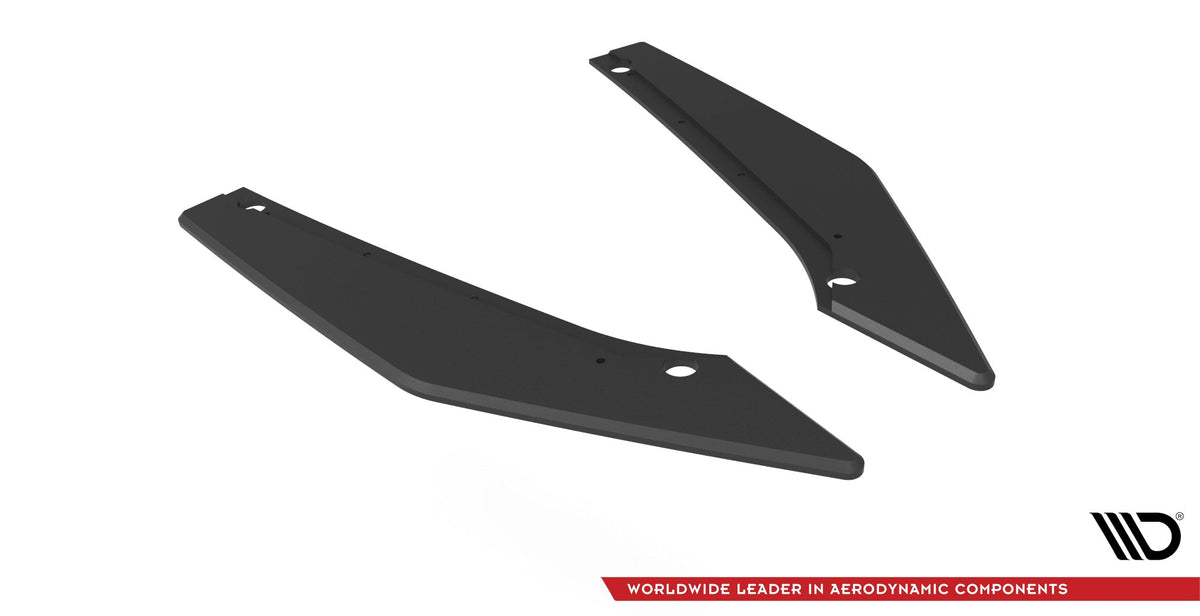 Maxton Design - Street Pro Heck Ansatz Flaps Diffusor für Cupra Leon ST Mk1 - Aerowerk.