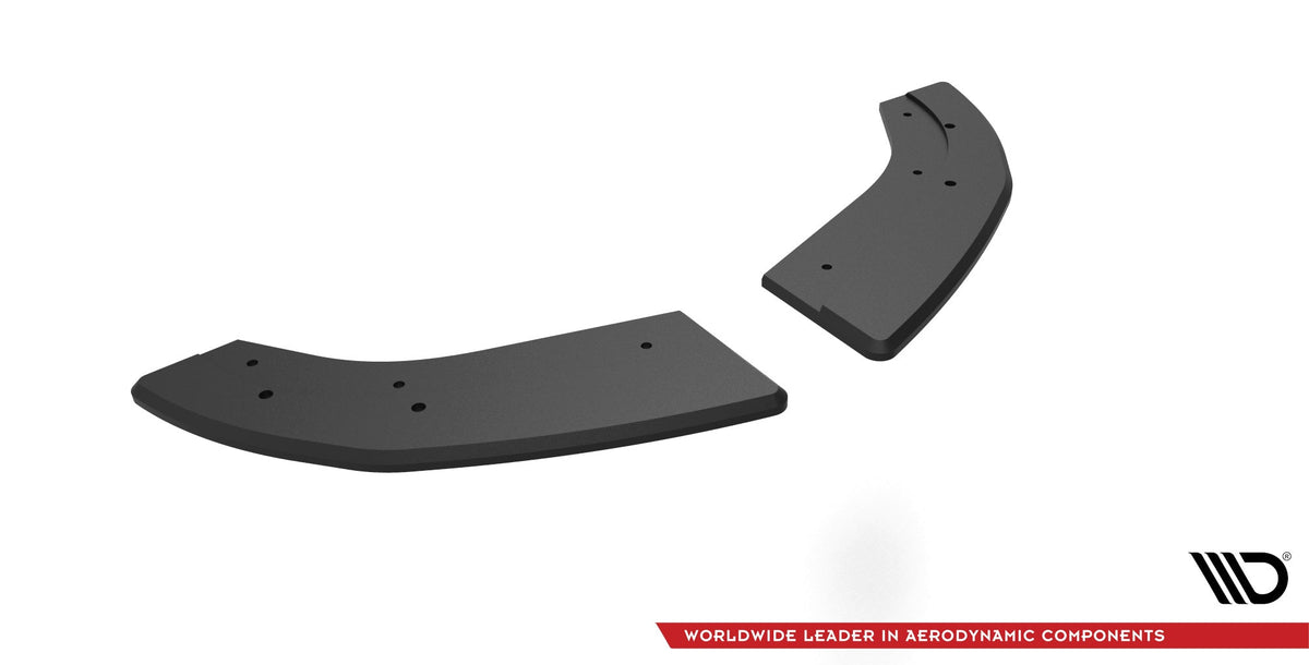 Maxton Design - Street Pro Heck Ansatz Flaps Diffusor für Ford Fiesta ST Mk6 - Aerowerk.