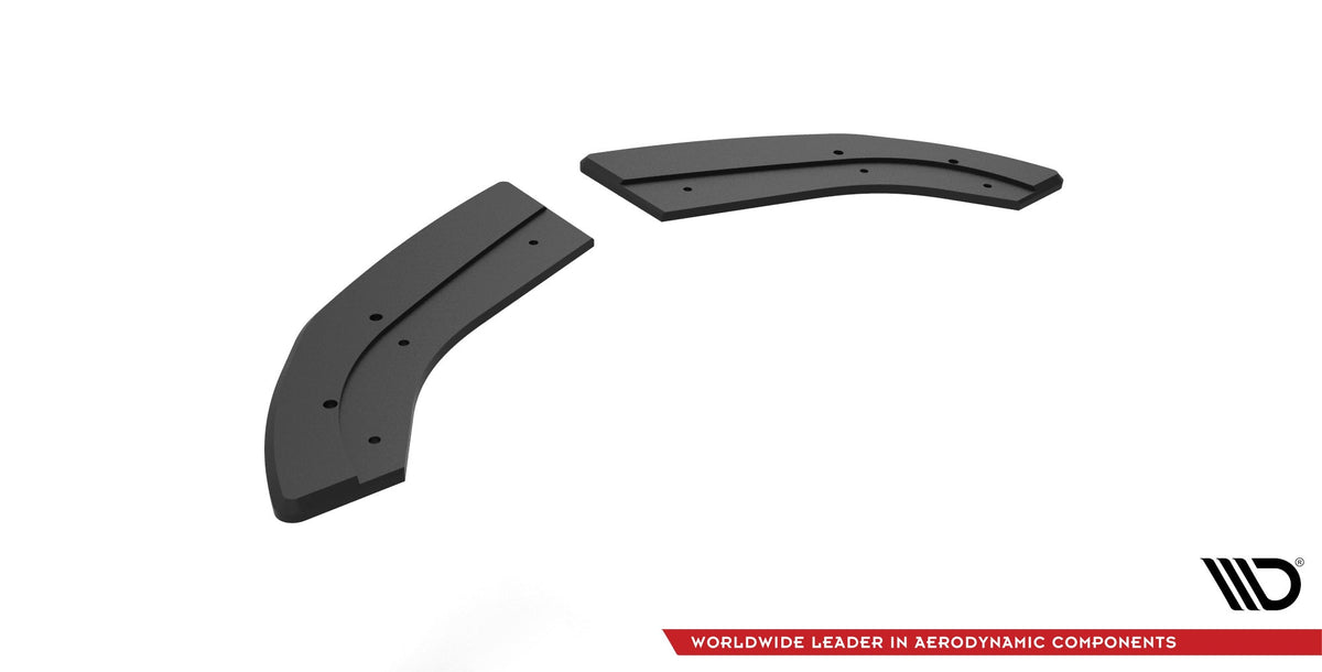Maxton Design - Street Pro Heck Ansatz Flaps Diffusor für Ford Fiesta ST Mk6 - Aerowerk.