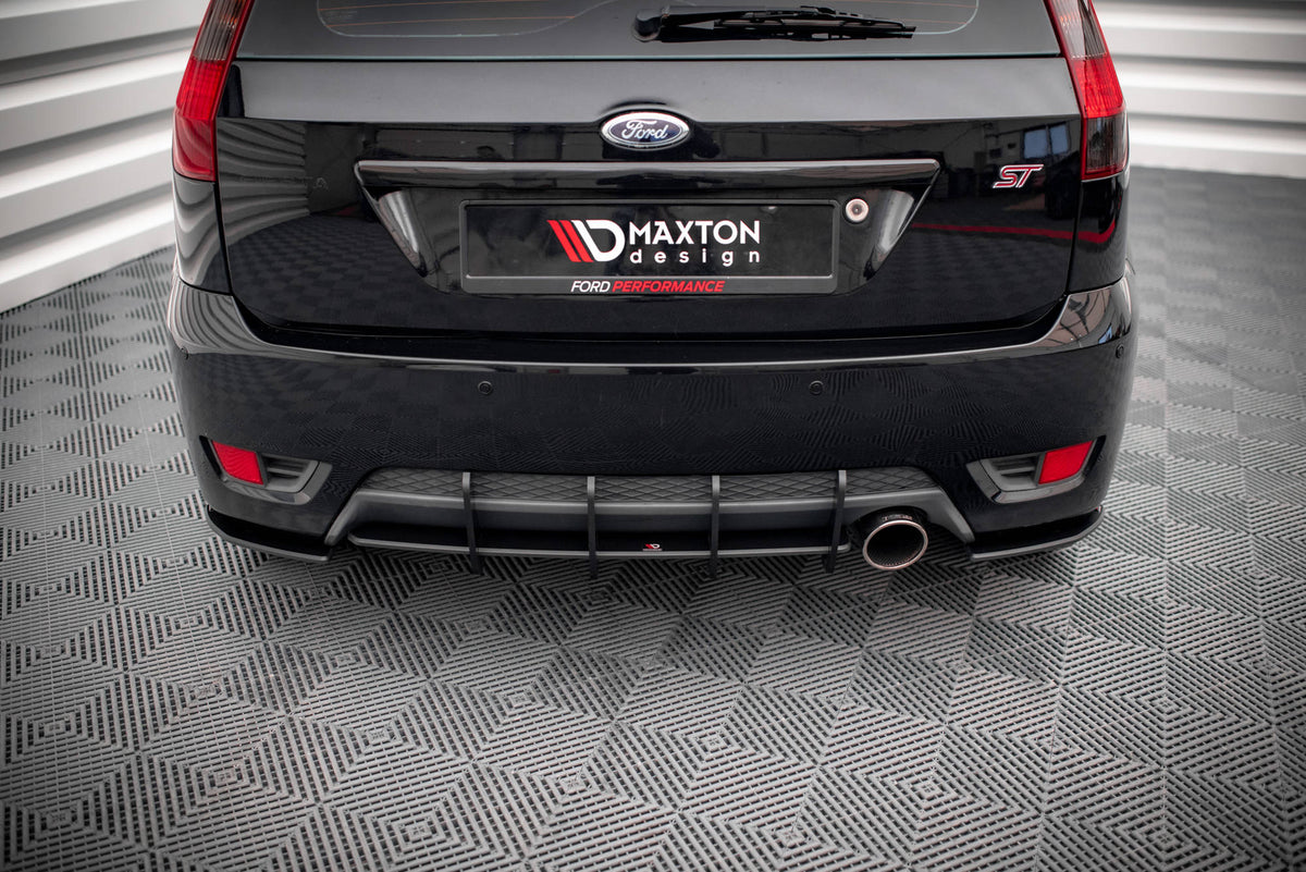 Maxton Design - Street Pro Heck Ansatz Flaps Diffusor für Ford Fiesta ST Mk6 - Aerowerk.