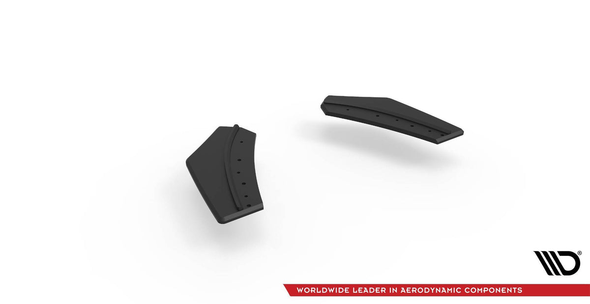 Maxton Design - Street Pro Heck Ansatz Flaps Diffusor für Ford Focus RS Mk3 - Aerowerk.