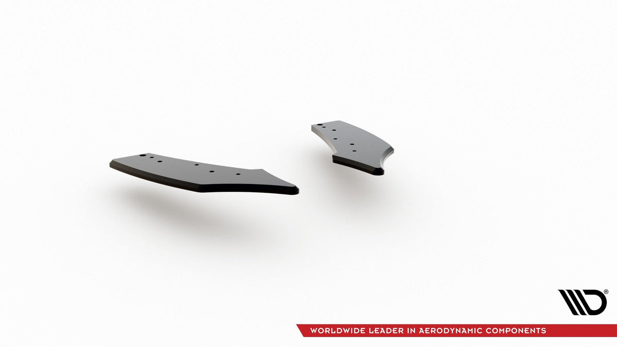 Maxton Design - Street Pro Heck Ansatz Flaps Diffusor für Ford Focus ST Mk4 - Aerowerk.