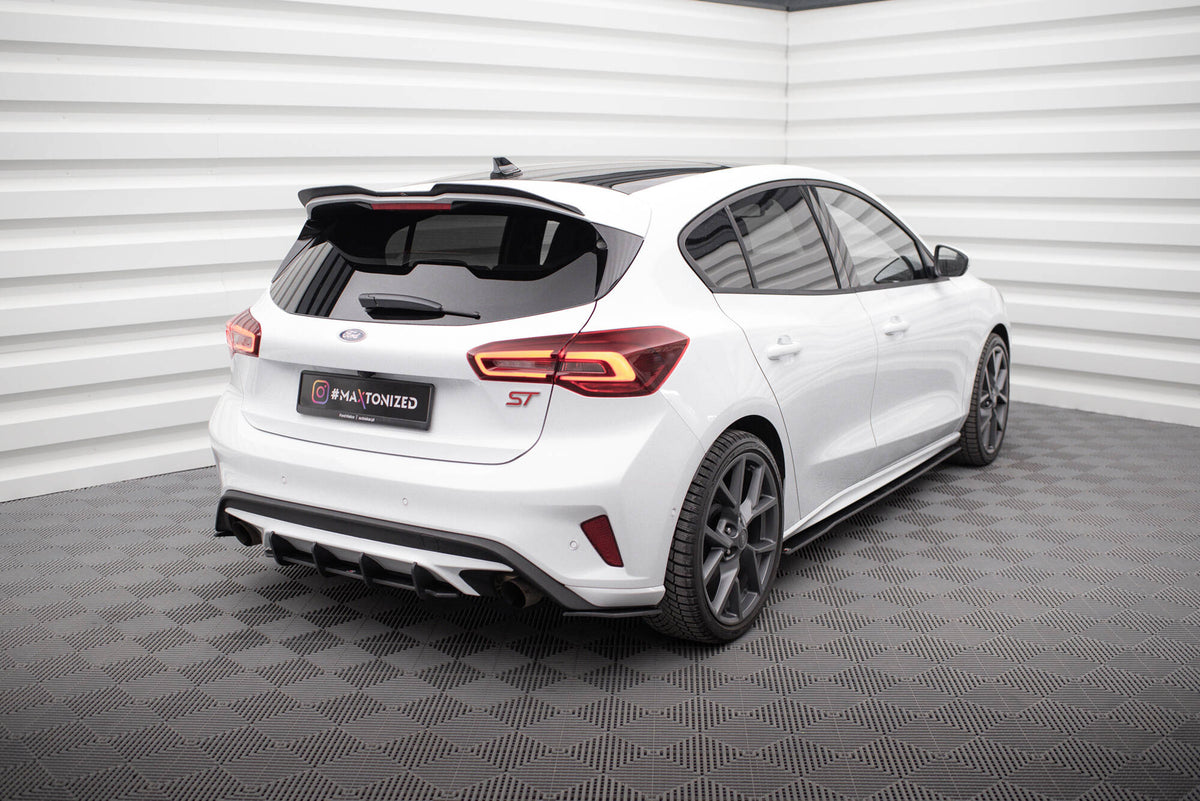 Maxton Design - Street Pro Heck Ansatz Flaps Diffusor für Ford Focus ST Mk4 - Aerowerk.