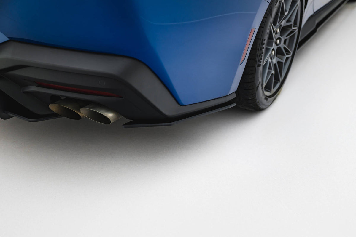 Maxton Design - Street Pro Heck Ansatz Flaps Diffusor für Ford Mustang GT Mk7 - Aerowerk.