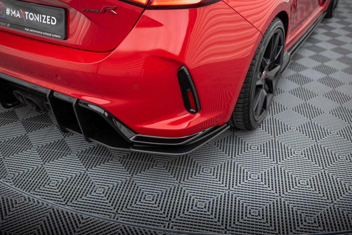 Maxton Design - Street Pro Heck Ansatz Flaps Diffusor für Honda Civic Type - R Mk 11 - Aerowerk.