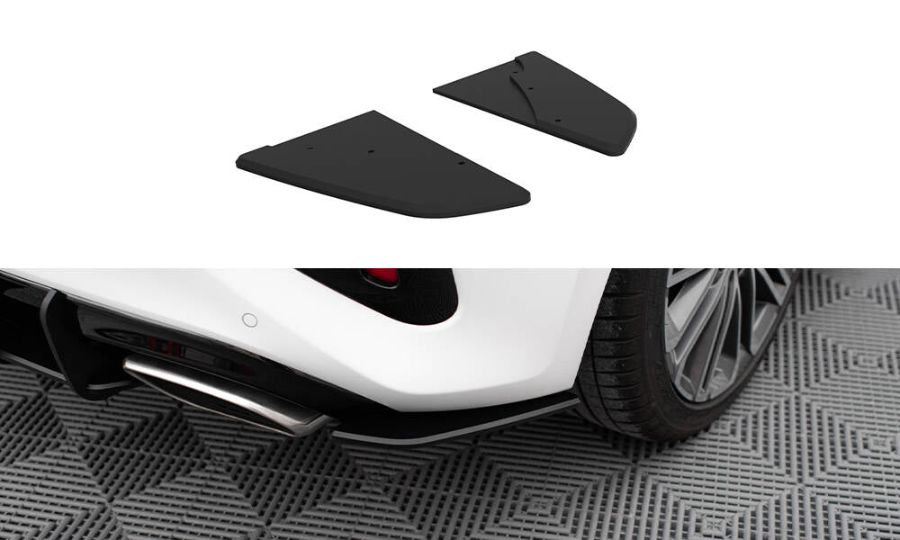 Maxton Design - Street Pro Heck Ansatz Flaps Diffusor für Kia Ceed GT Mk3 - Aerowerk.
