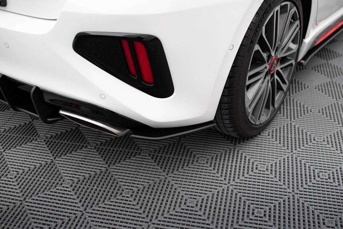 Maxton Design - Street Pro Heck Ansatz Flaps Diffusor für Kia Ceed GT Mk3 - Aerowerk.