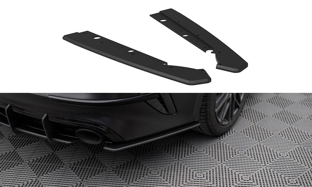 Maxton Design - Street Pro Heck Ansatz Flaps Diffusor für Kia Proceed GT Mk1 Facelift - Aerowerk.