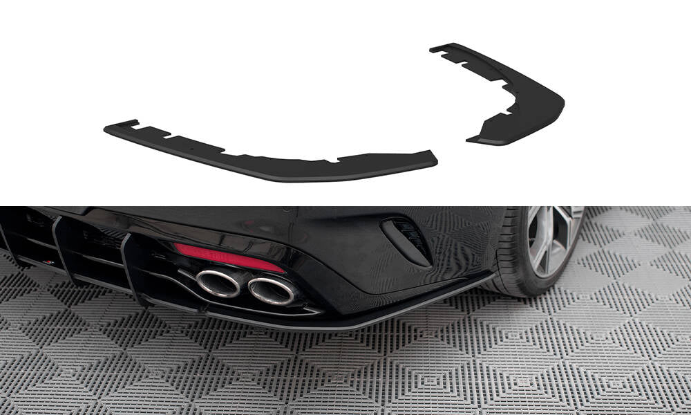 Maxton Design - Street Pro Heck Ansatz Flaps Diffusor für Kia Stinger GT / GT - Line Mk1 - Aerowerk.