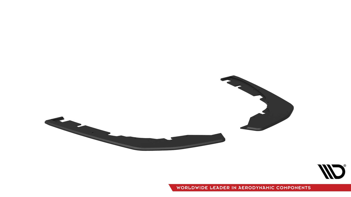 Maxton Design - Street Pro Heck Ansatz Flaps Diffusor für Kia Stinger GT / GT - Line Mk1 - Aerowerk.