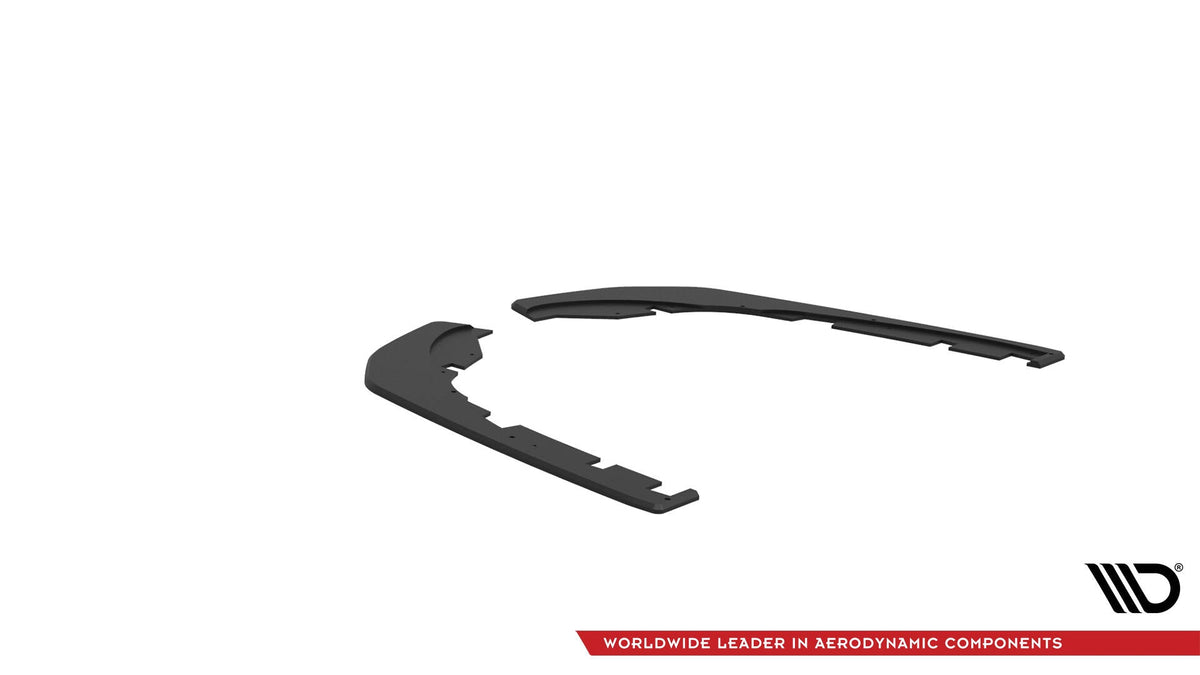 Maxton Design - Street Pro Heck Ansatz Flaps Diffusor für Kia Stinger GT / GT - Line Mk1 - Aerowerk.