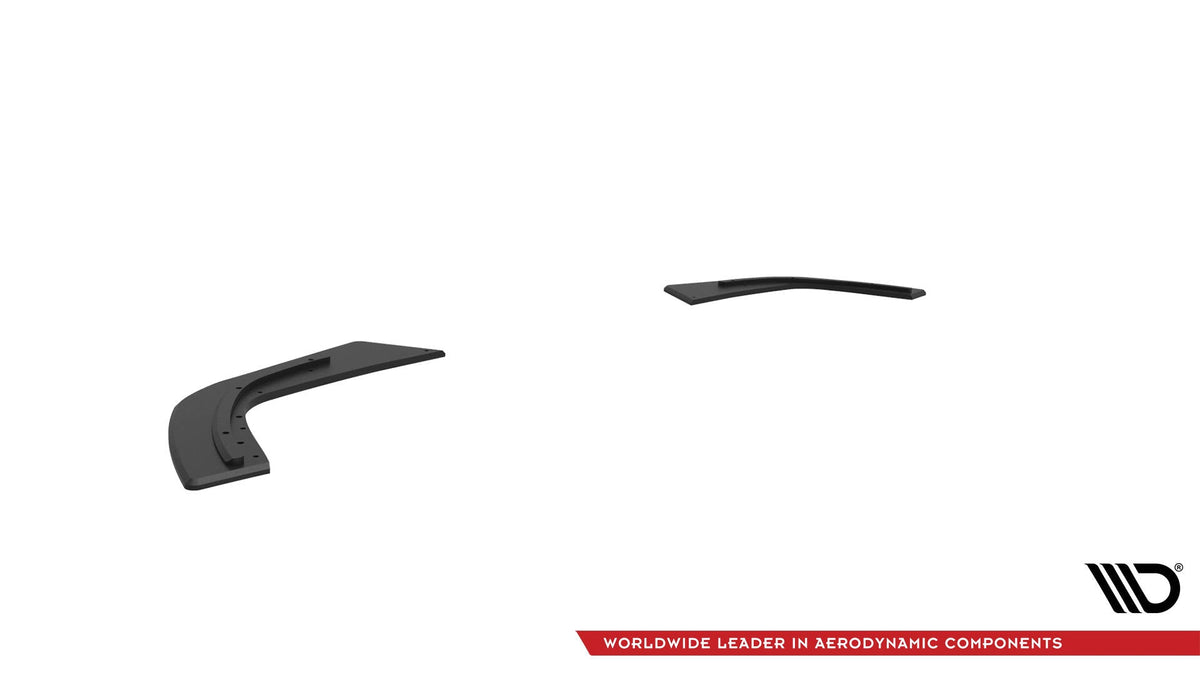 Maxton Design - Street Pro Heck Ansatz Flaps Diffusor für Mercedes - AMG A35 Hatchback W177 - Aerowerk.