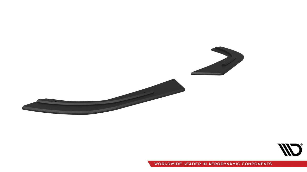 Maxton Design - Street Pro Heck Ansatz Flaps Diffusor für Mercedes - AMG A35 Hatchback W177 - Aerowerk.